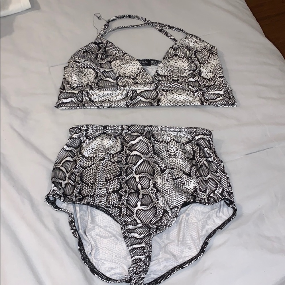 Crop top set